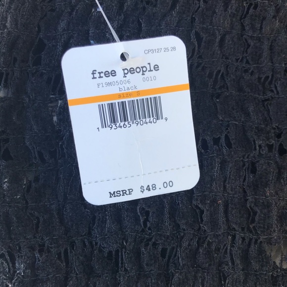 NWT Free People Celine Longline Bralette Small - Picture 9 of 11